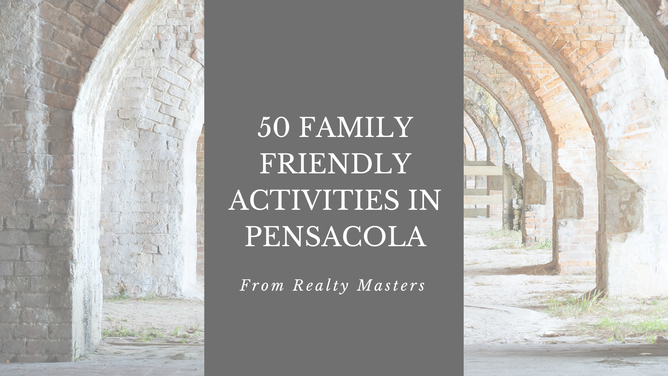 50 Things to Do with your Kids in Pensacola